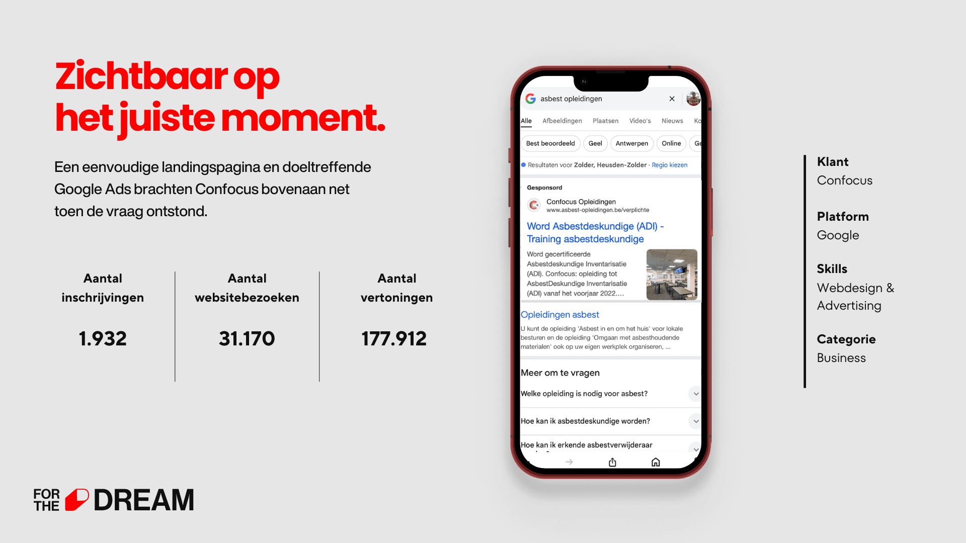 Google & Social Advertenties