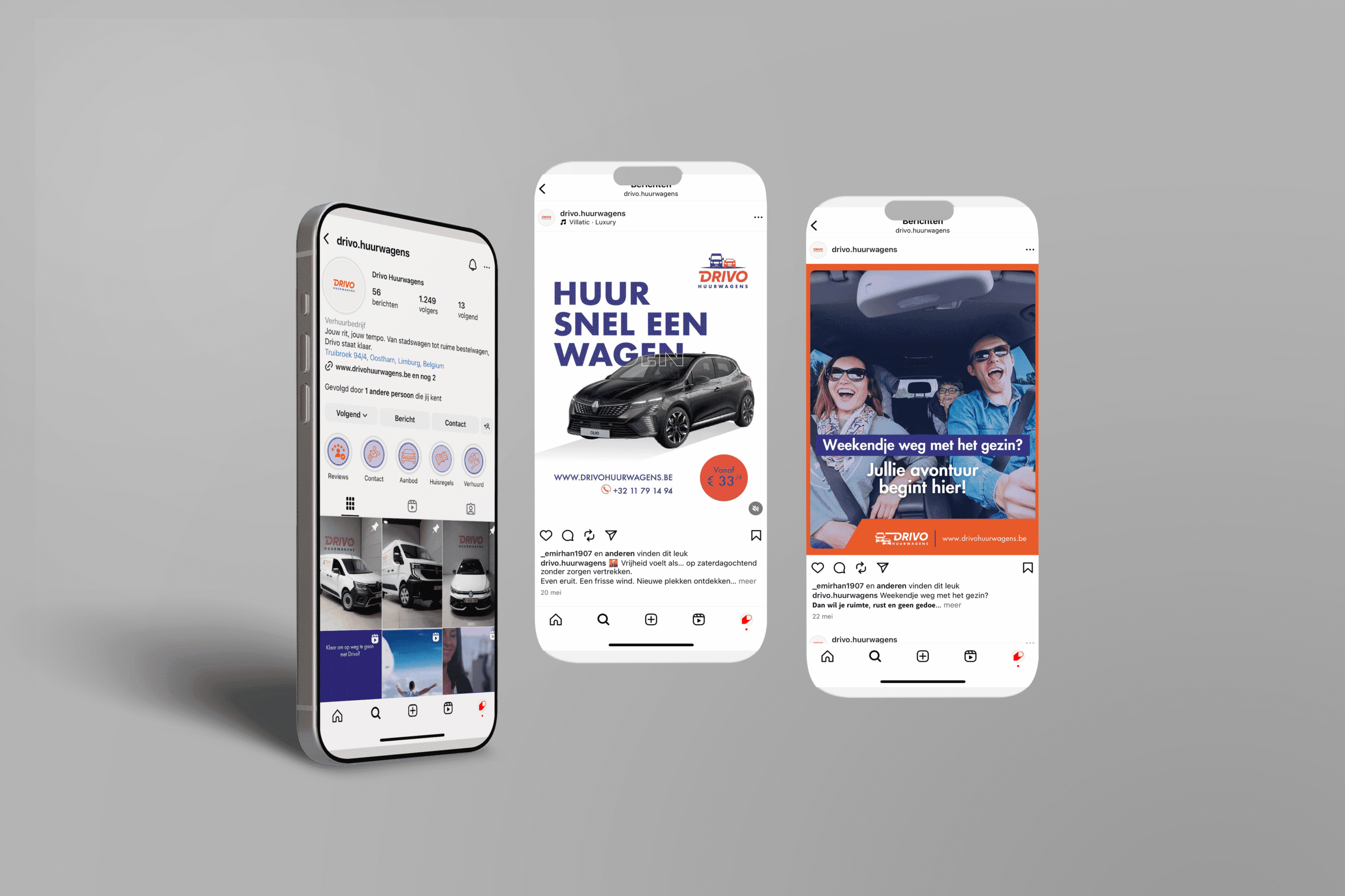 Webdesign en Branding Showcase