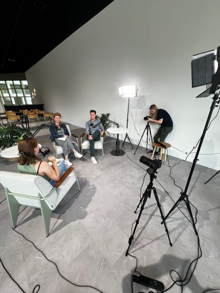 Mediaproductie, film en podcast