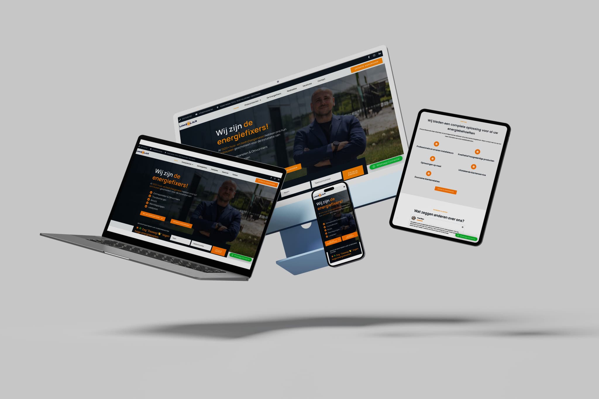 Limsolar - Solar energy with reliability and quiet authority
