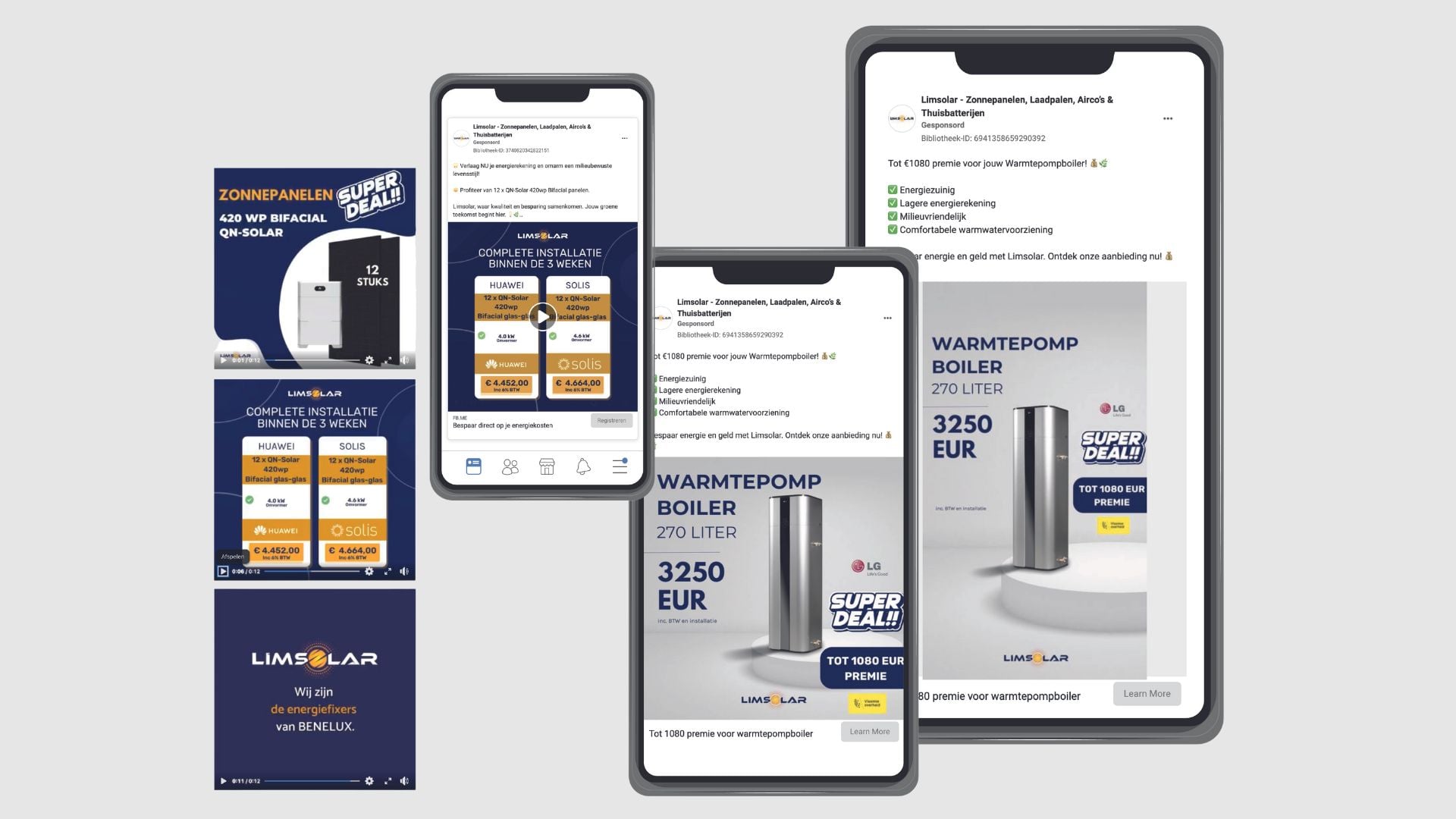 Limsolar high-value social media content
