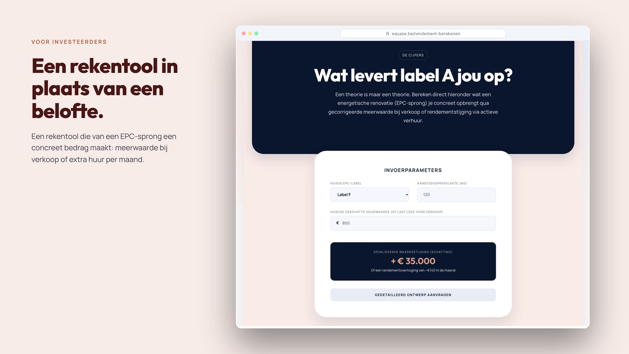 The return calculator for investors