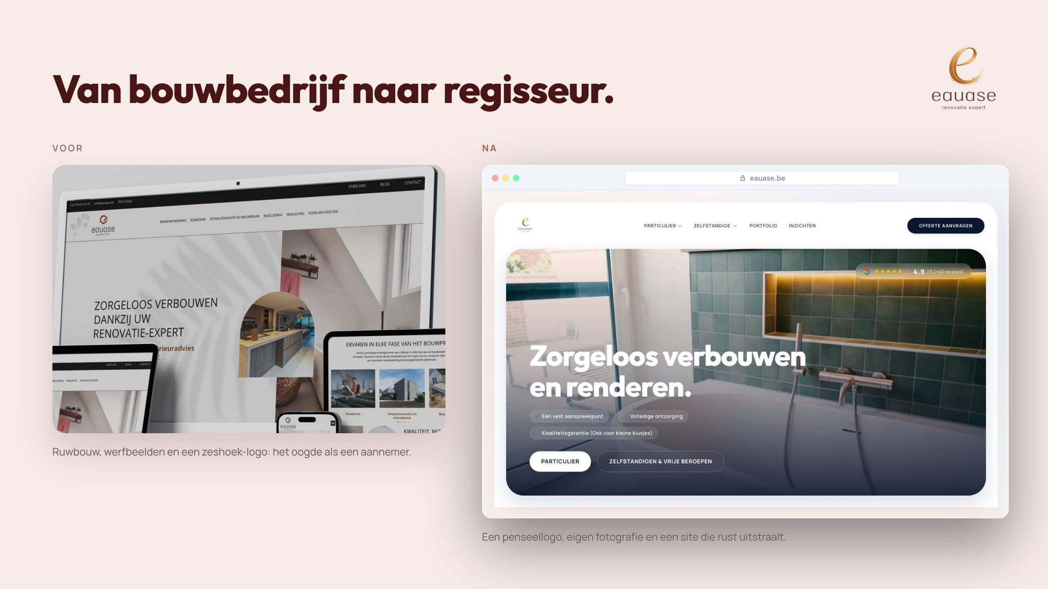 eauase 2 0 voor na