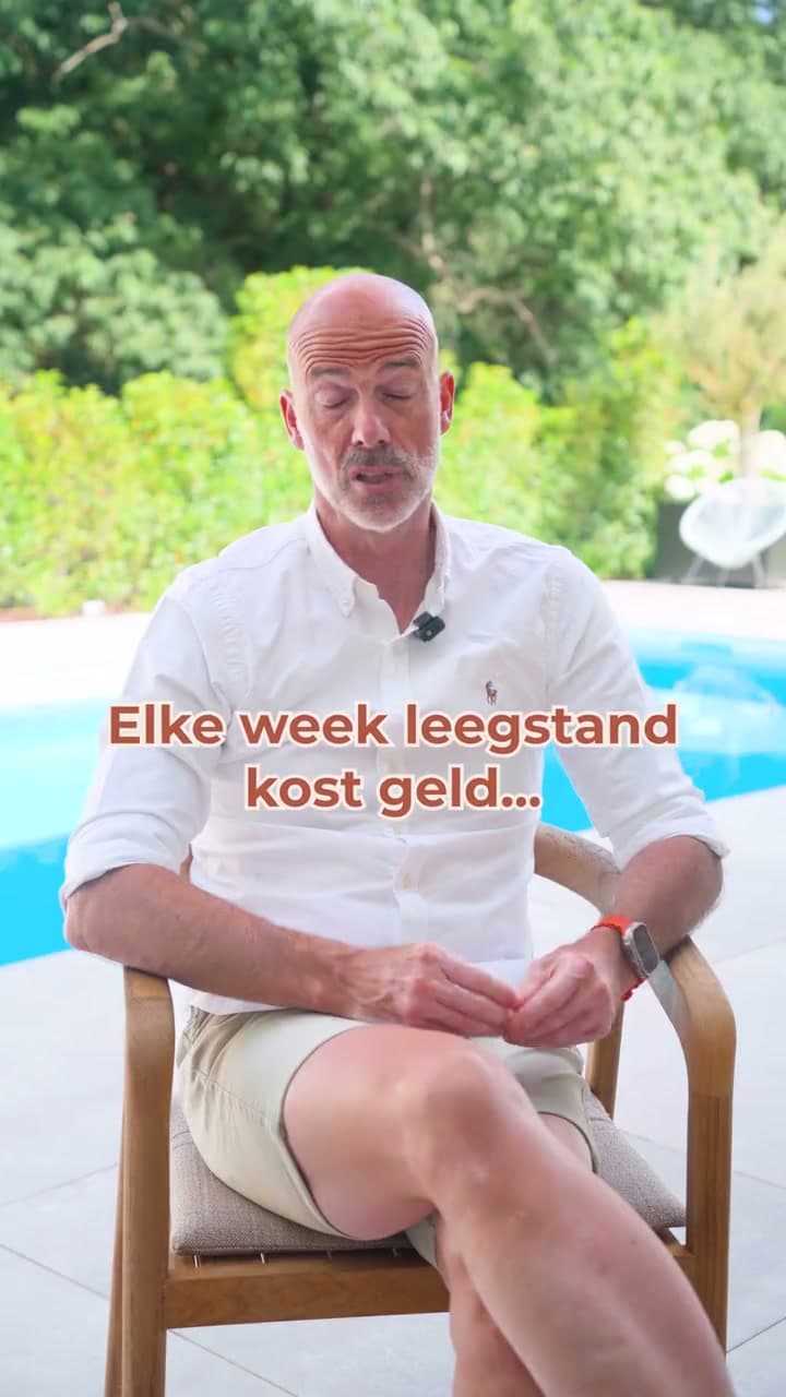 Interview reel with Kristof Devries: every empty week costs money