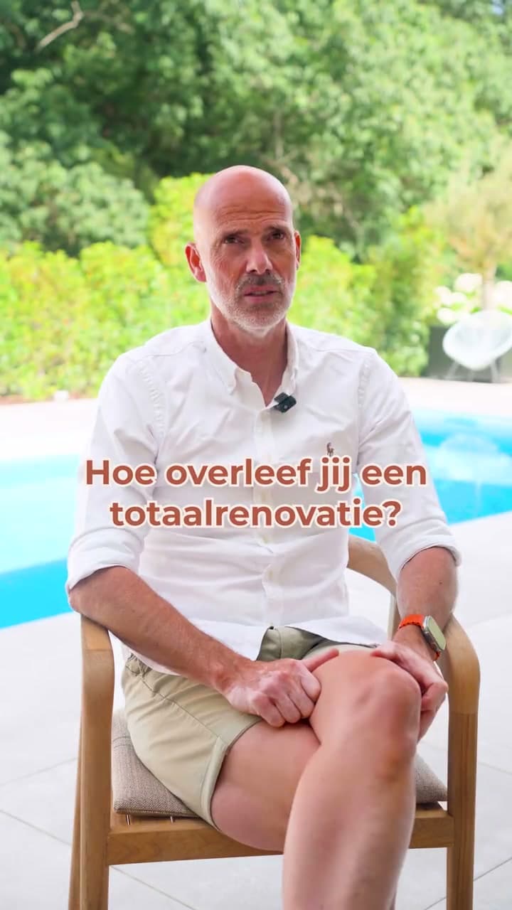 Interview reel with Kristof Devries: how do you survive a full renovation