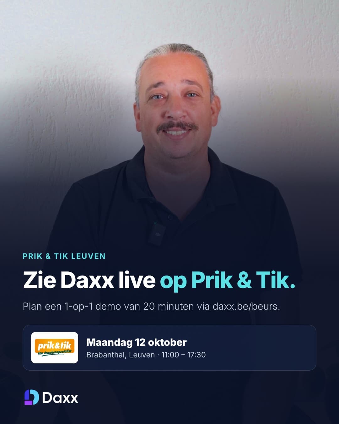 Final call: book your demo at Prik & Tik