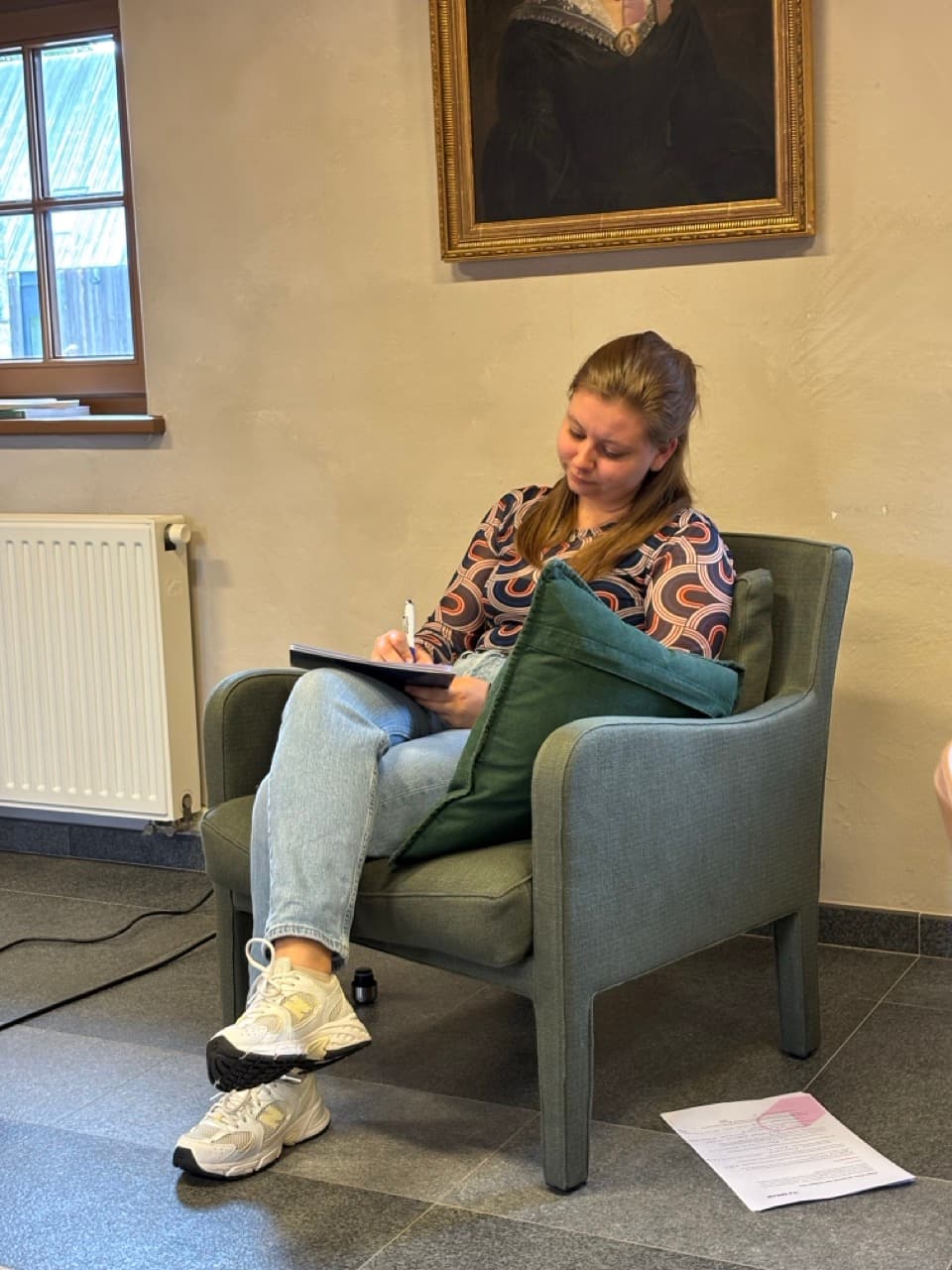 De Troonopvolgers professionele studio-opstelling