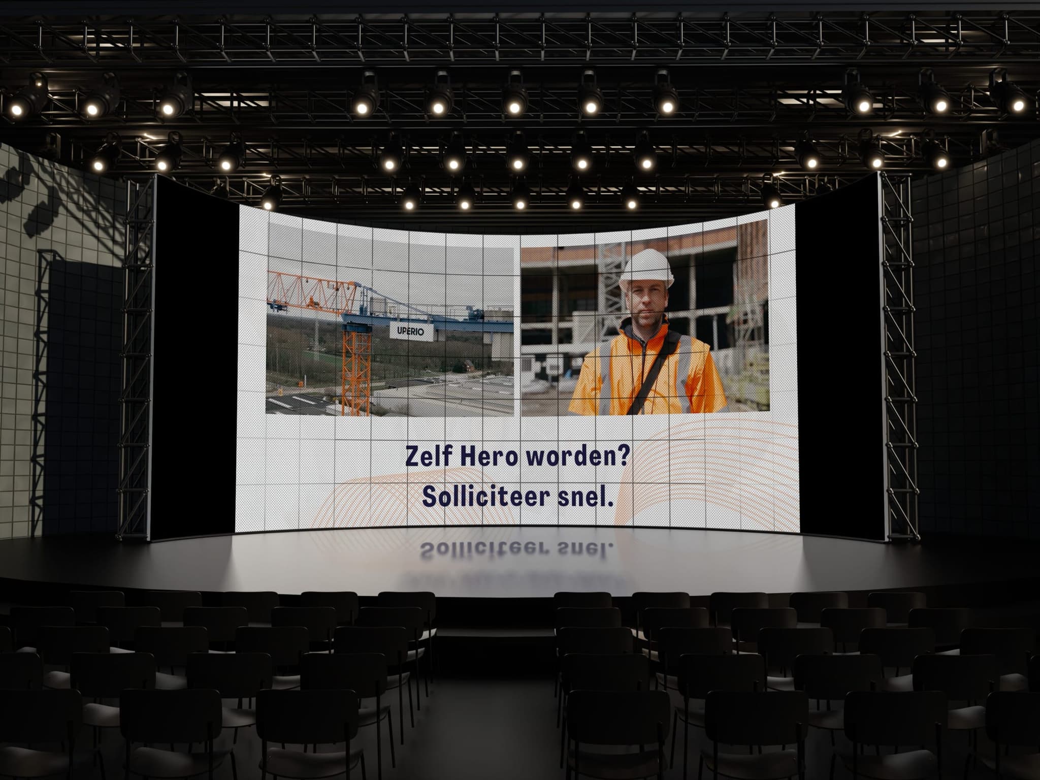 UPERIO - Employer branding campagne Heroes