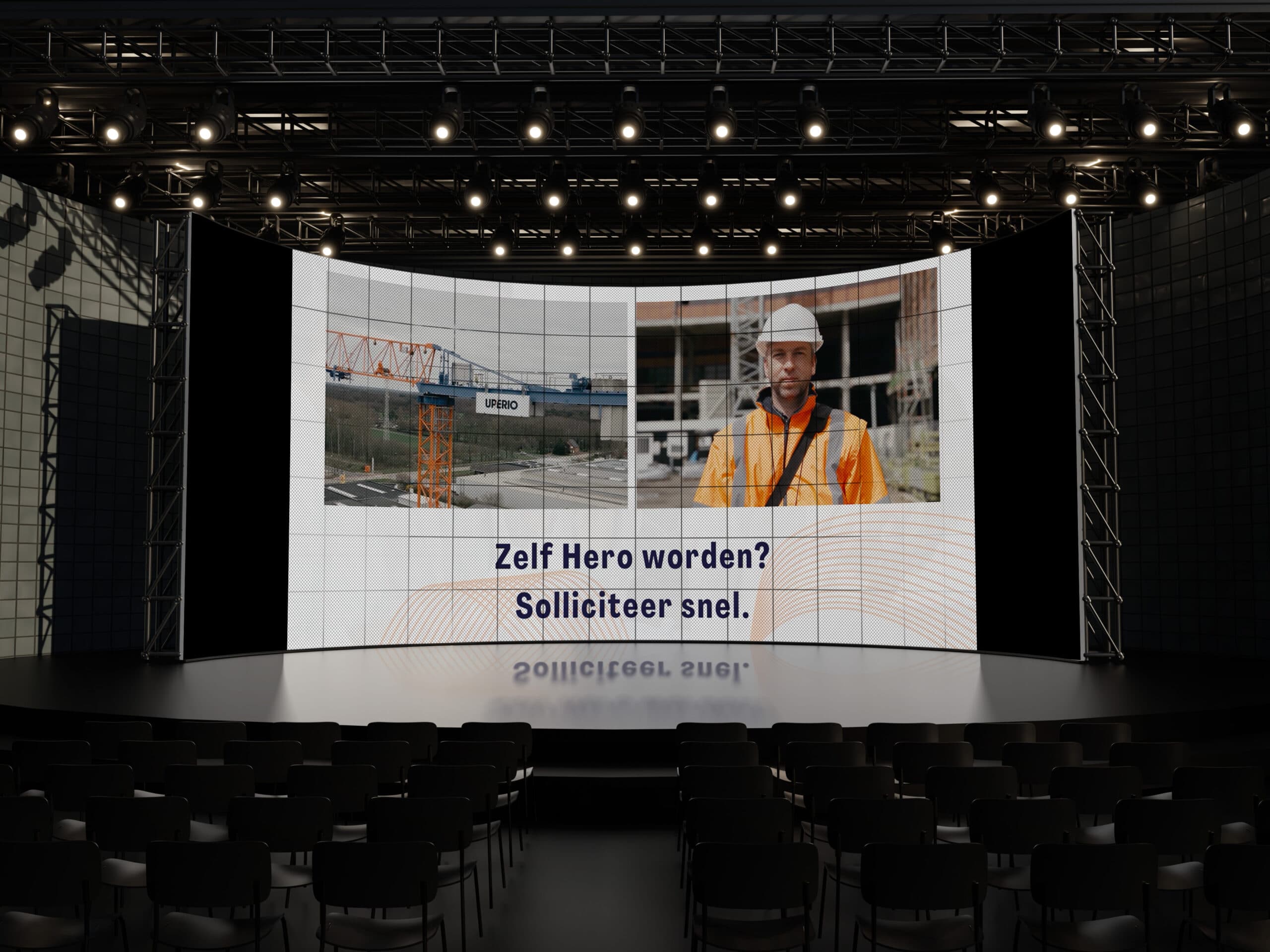 UPERIO - Employer branding campagne Heroes