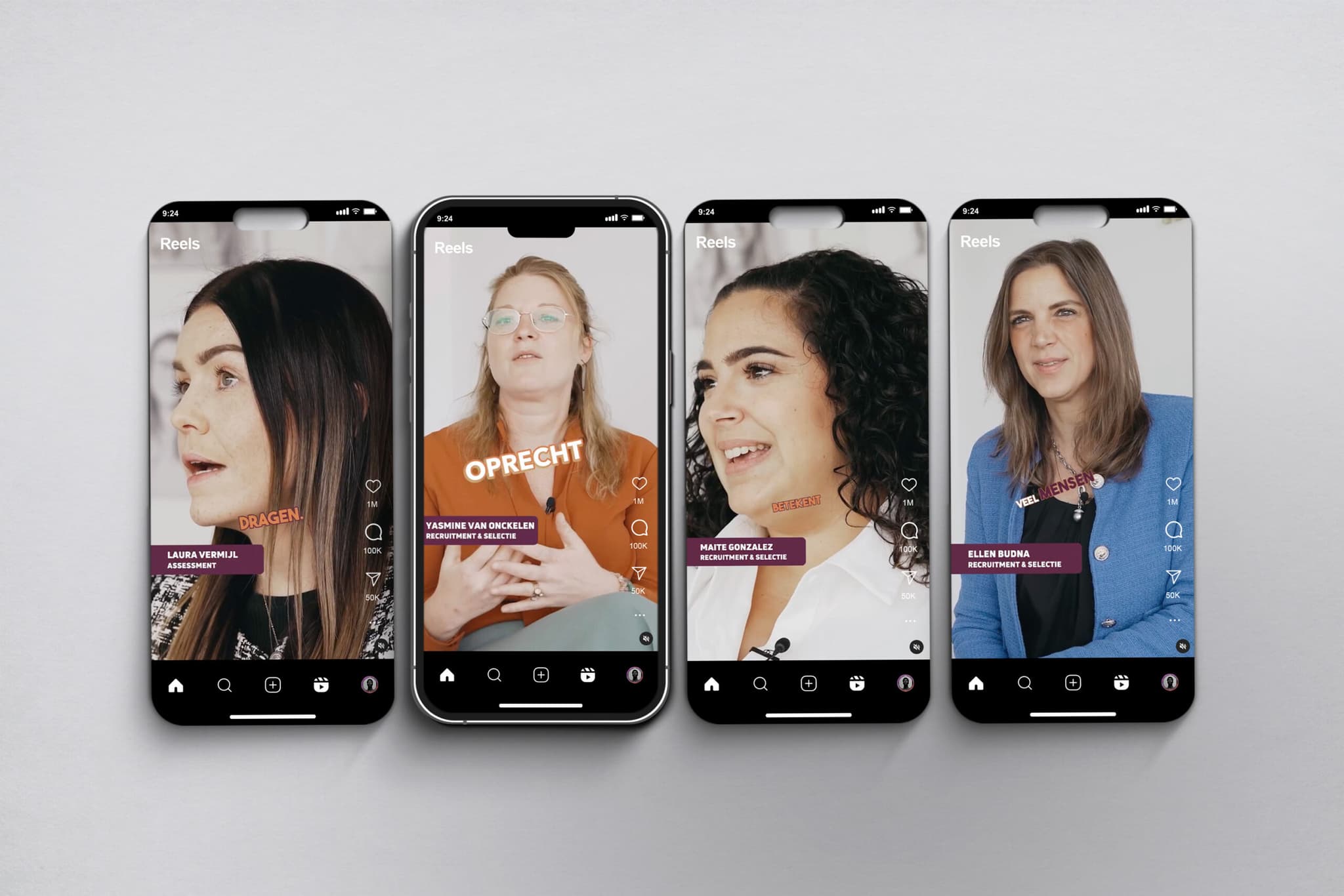Motmans & Partners employer branding visual