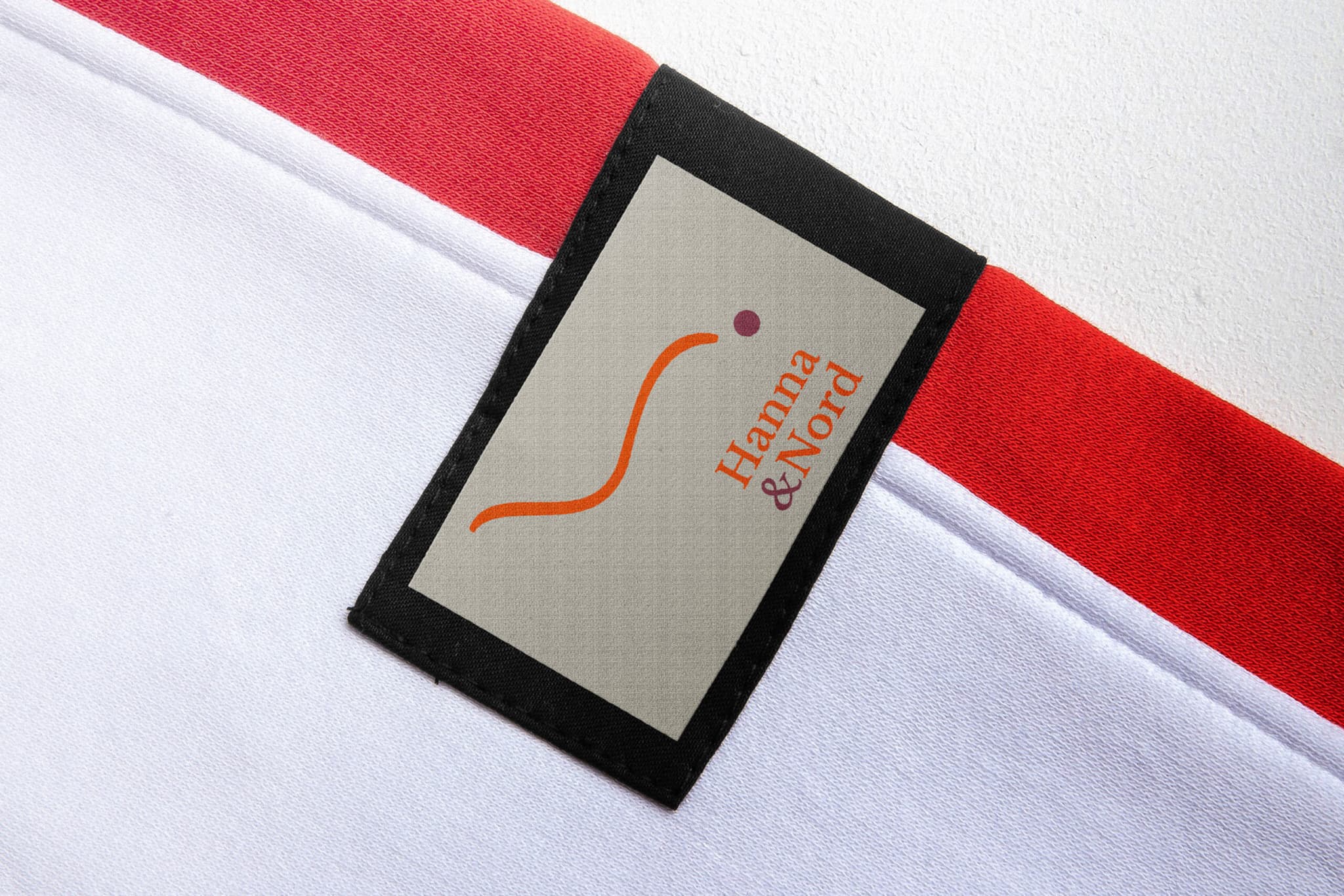 Hanna & Nord visual brand identity
