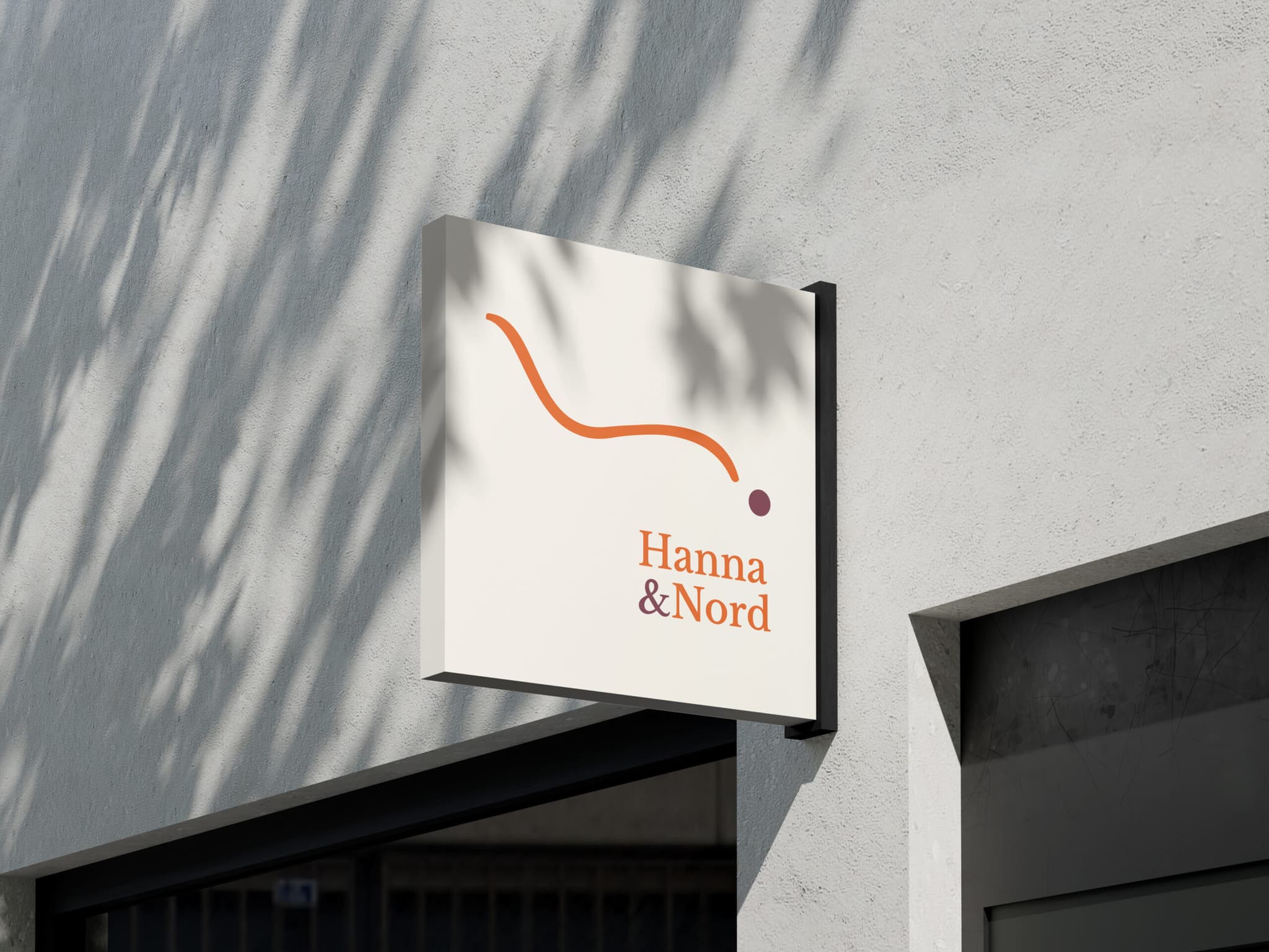 Hanna & Nord exterior signage