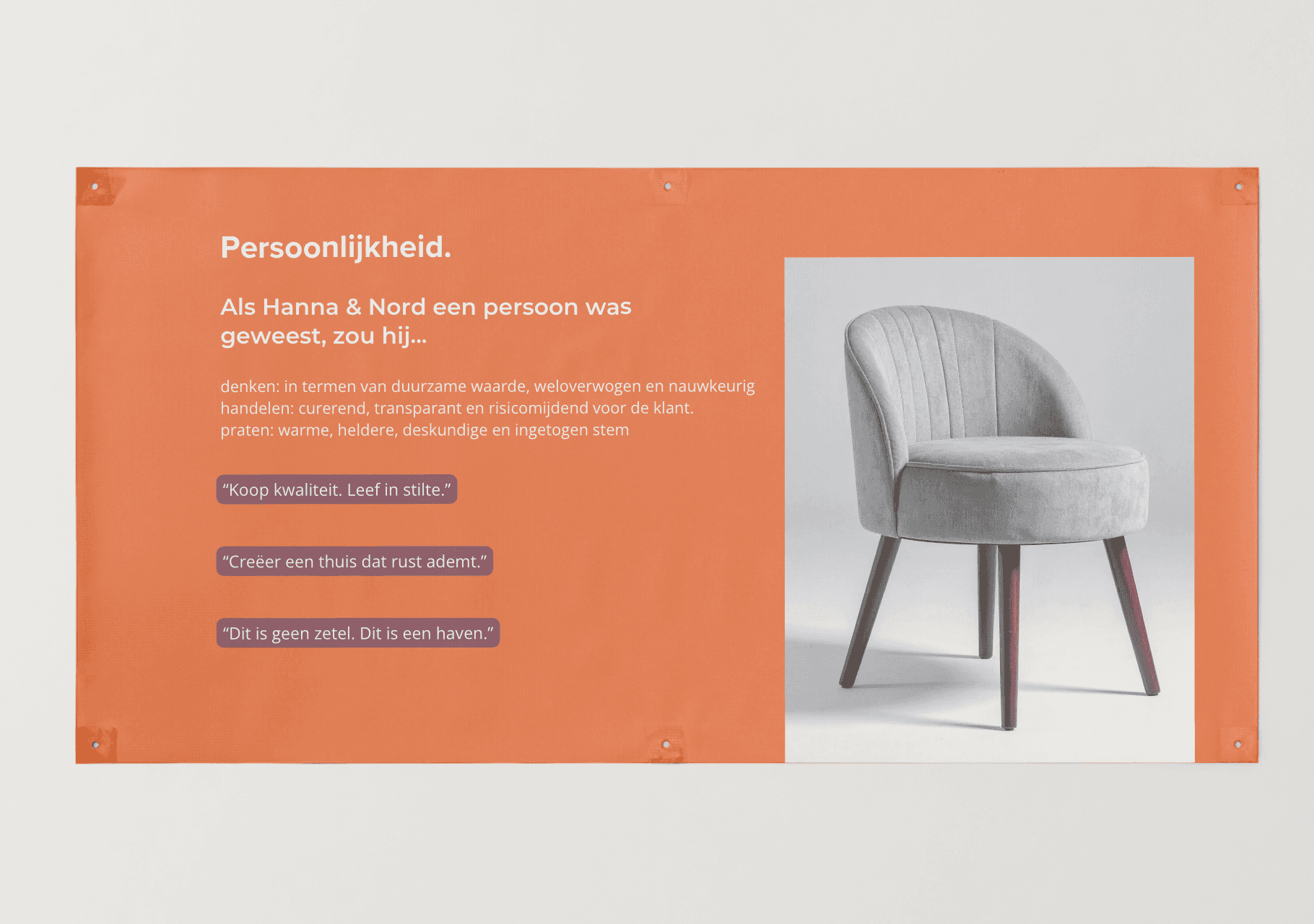 Hanna & Nord redactionele typografie