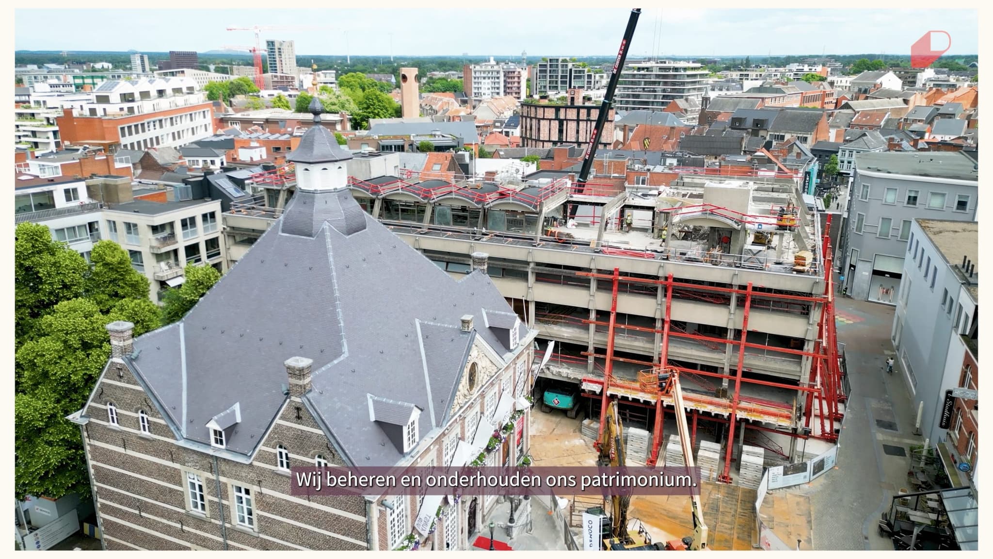 Beheer en onderhoud van het stedelijk patrimonium