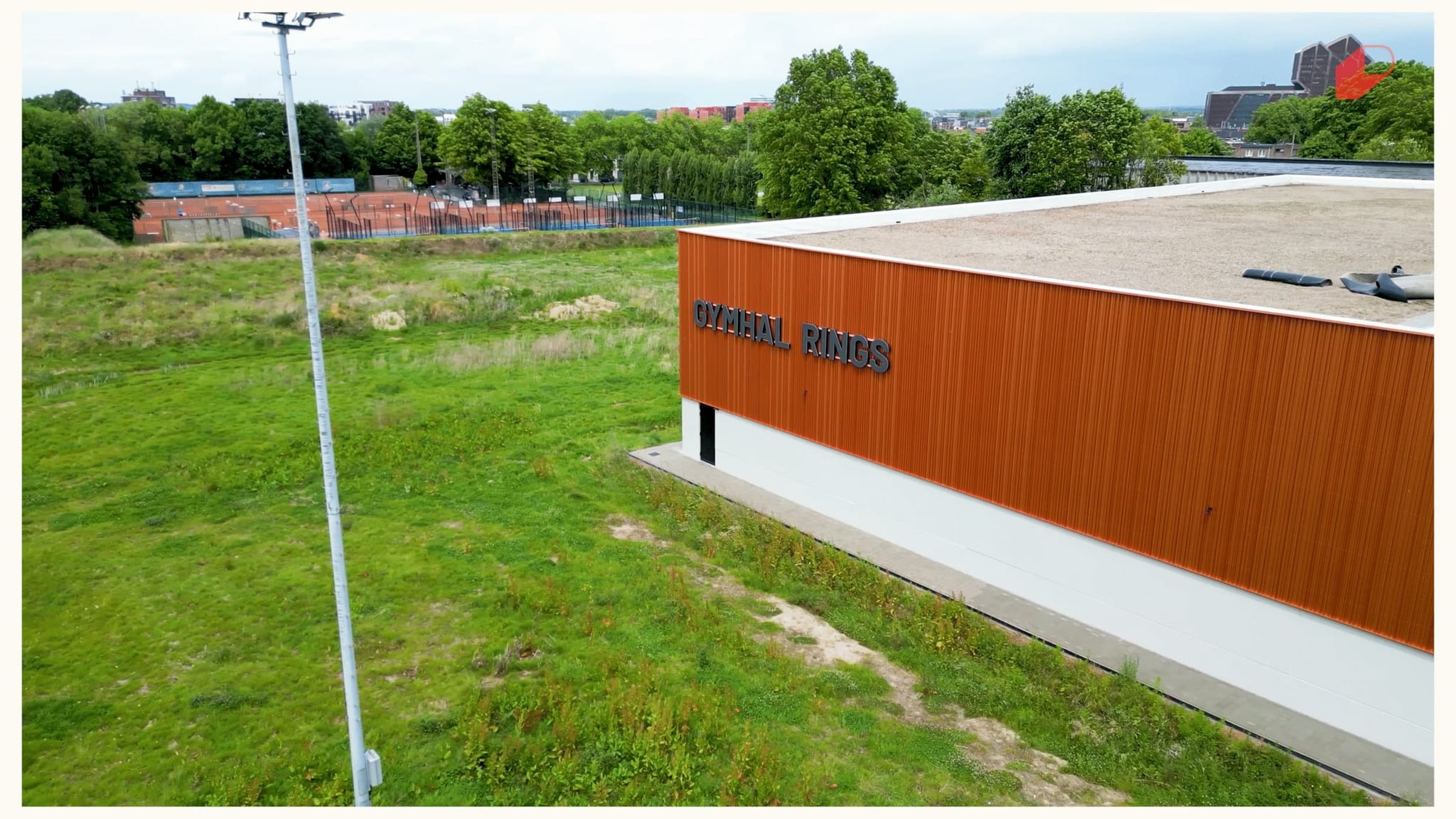 Gymhal Rings indoor sports venue in Hasselt