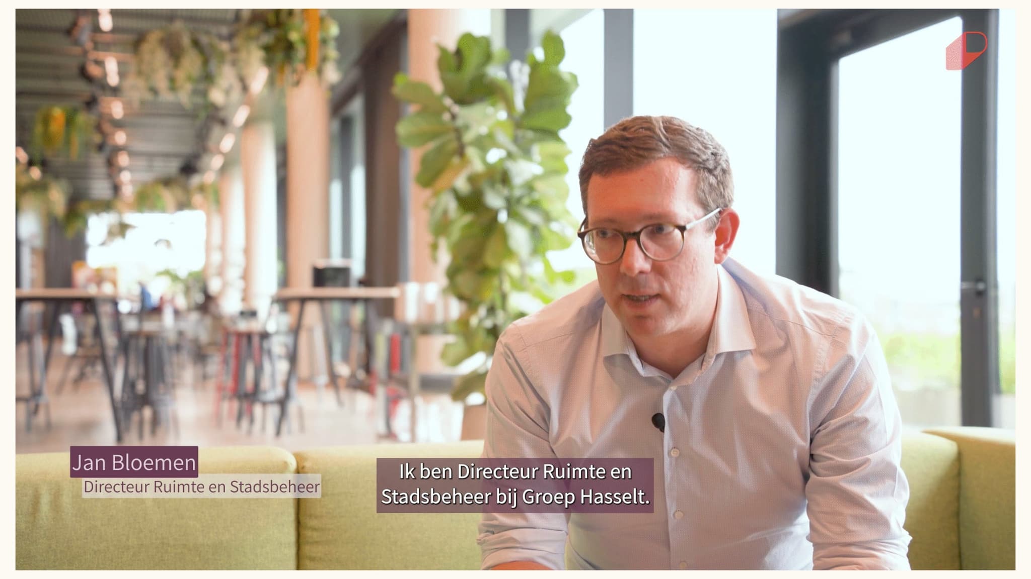 Jan Bloemen, Directeur Ruimte en Stadsbeheer bij Groep Hasselt