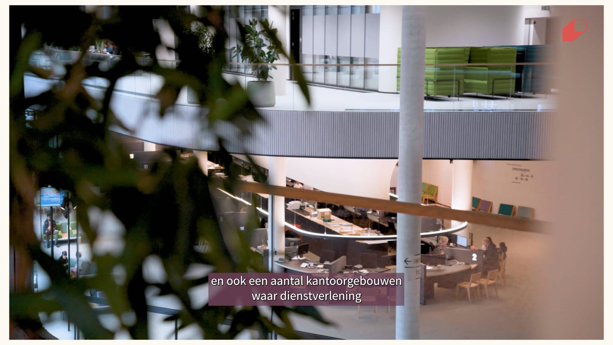 City of Hasselt municipal office spaces and citizen services