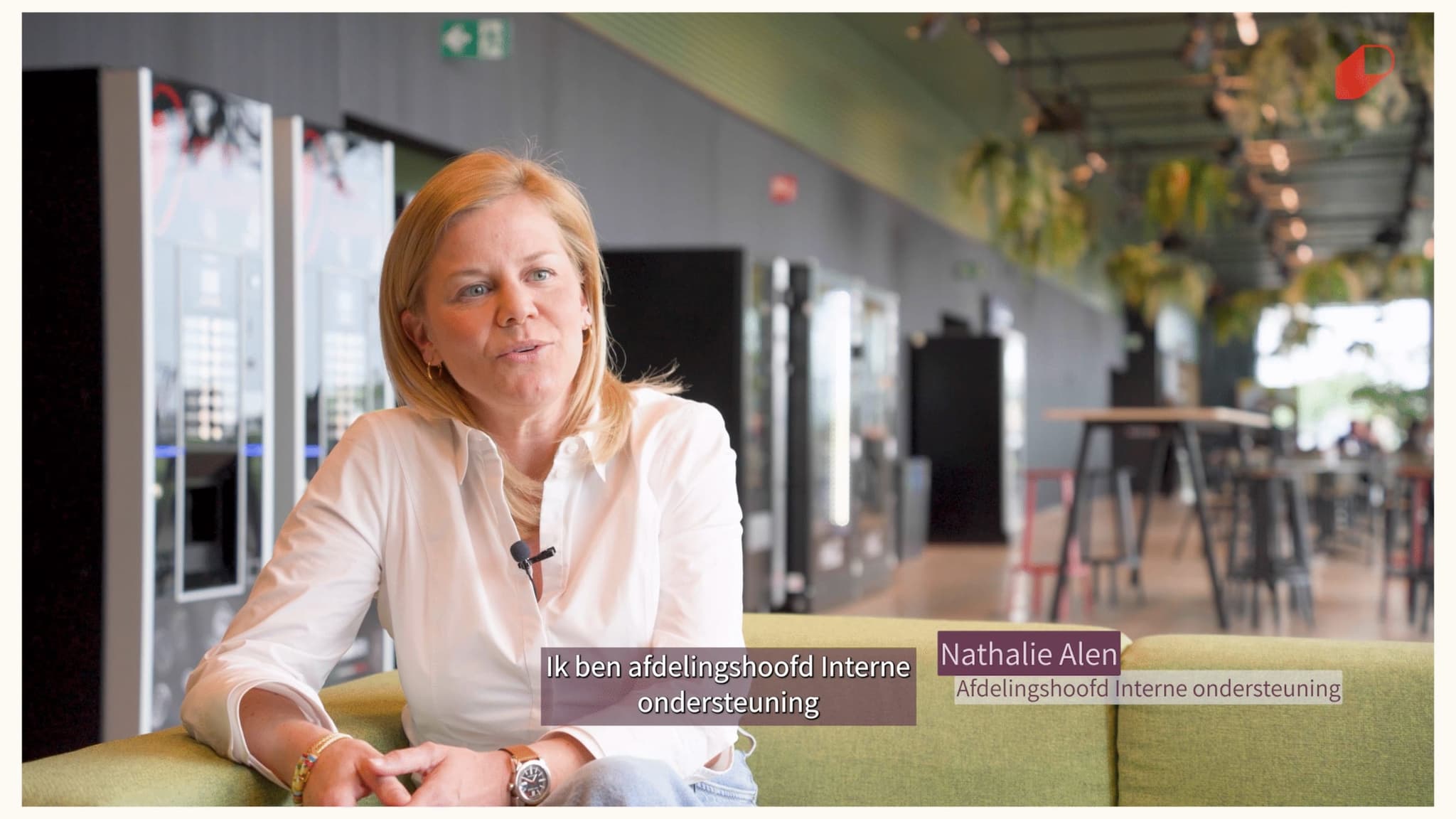 Nathalie Alen, Afdelingshoofd Interne Ondersteuning bij Stad Hasselt