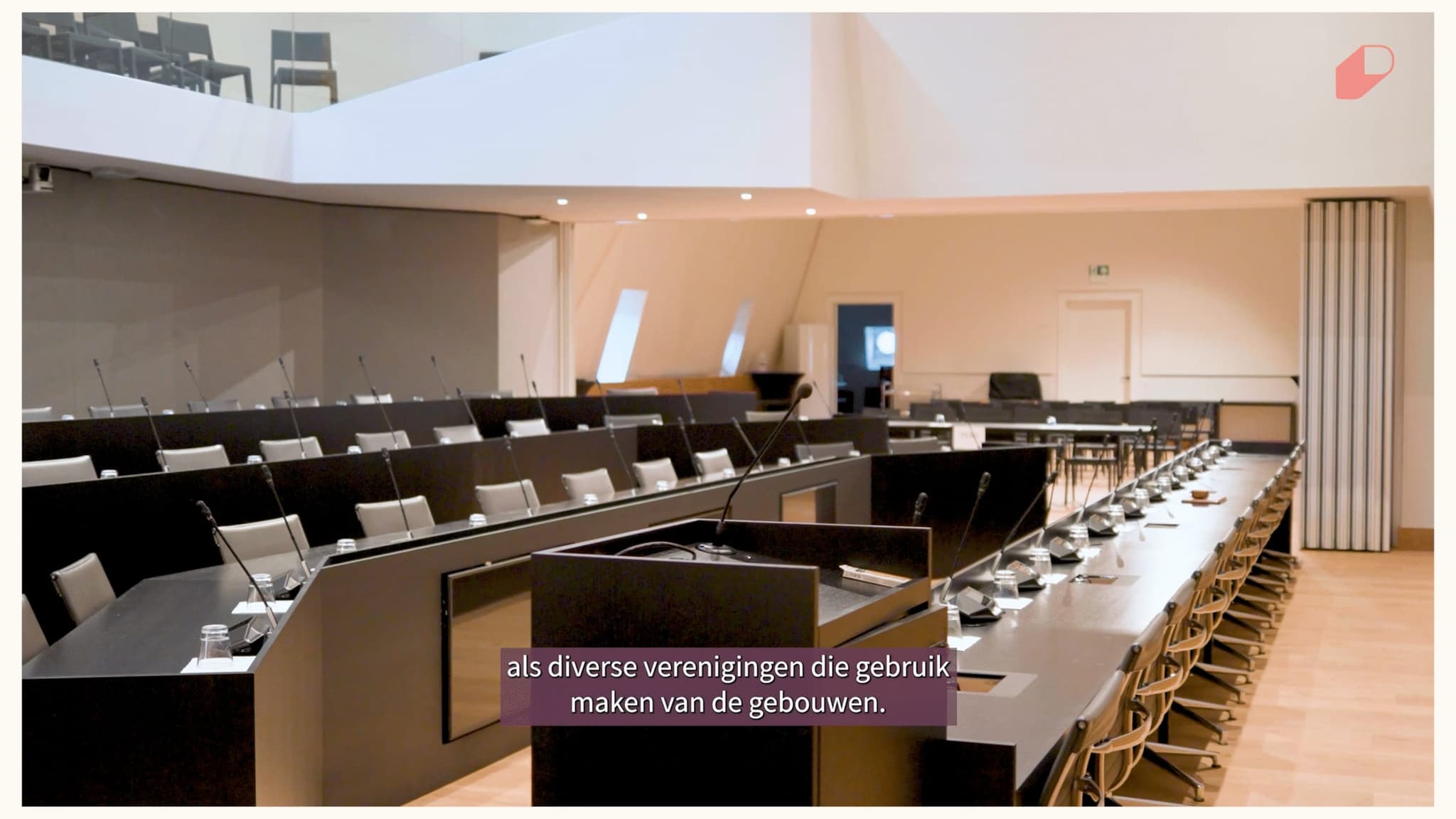 Gebouwen in gebruik door diverse verenigingen en burgers