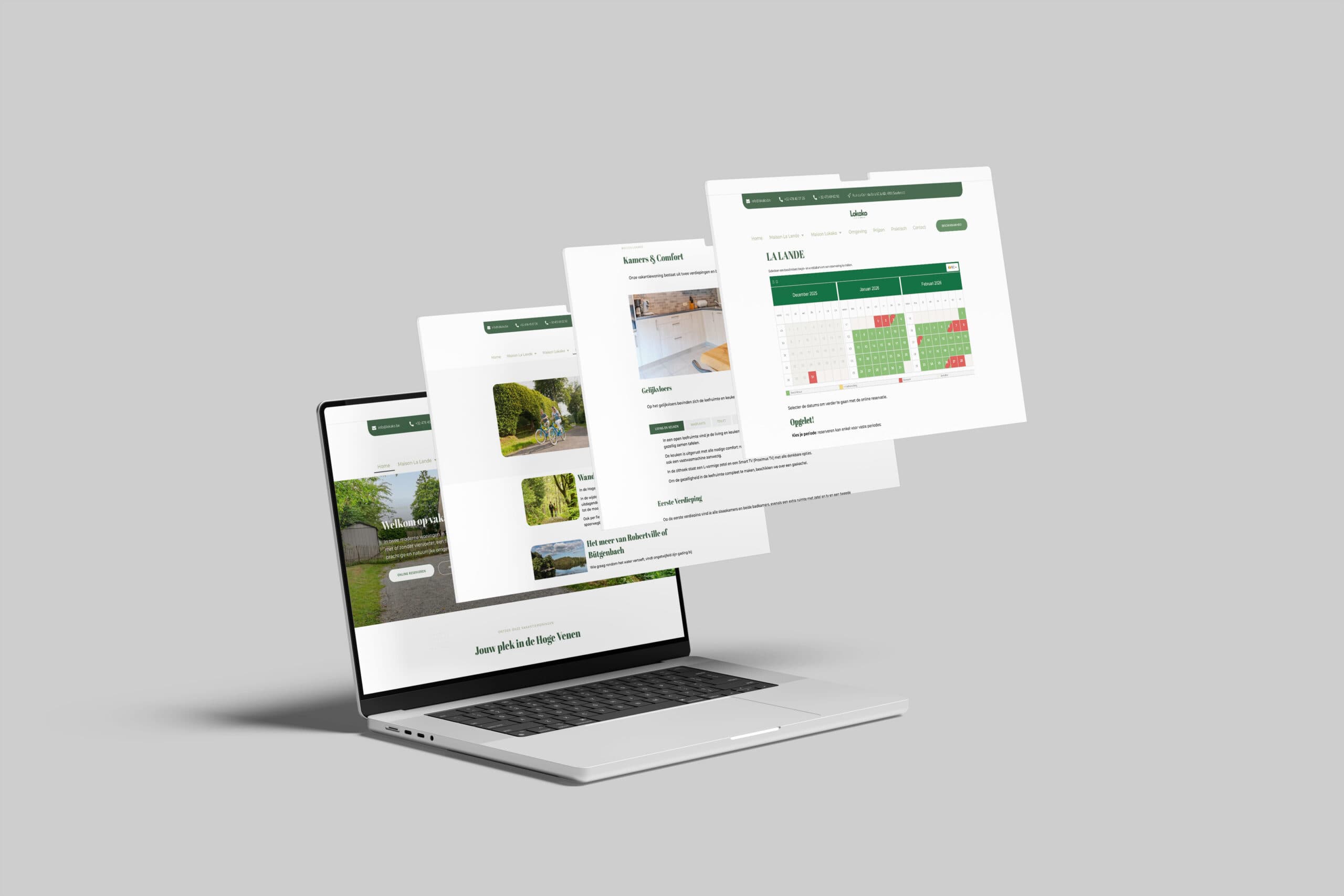 LOKAKO - Vakantiehuizen en digitaal platform