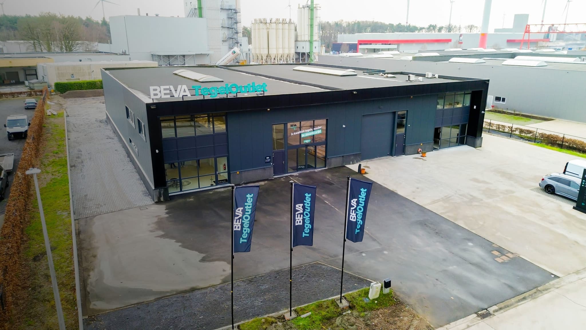 BEVA Tegeloutlet - Showroom, ERP and digital transition
