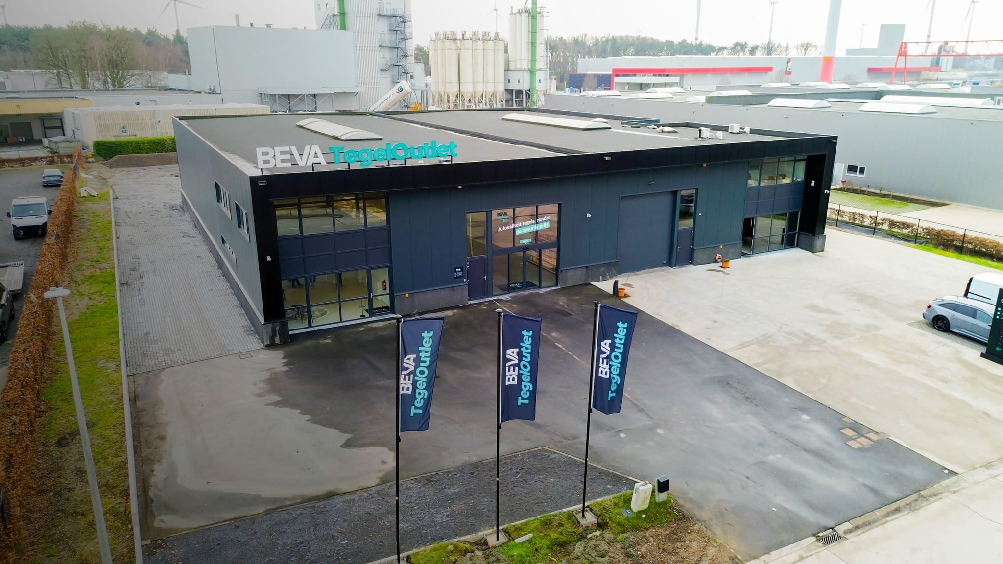 BEVA Tegeloutlet - Brand & Logo Reveal