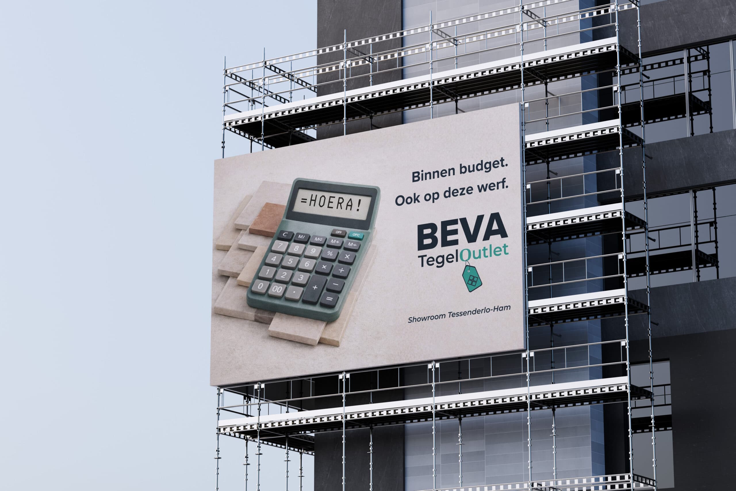 BEVA Tegeloutlet - Werfdoeken, ERP en webshop