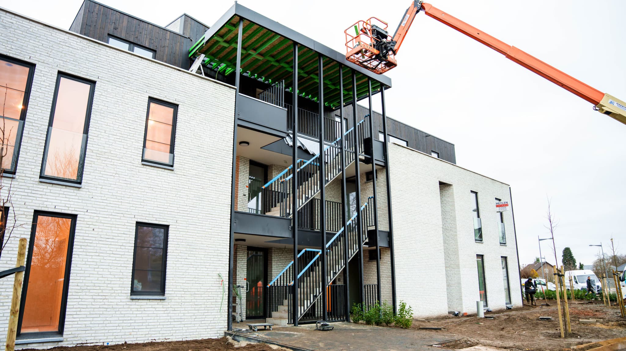VDF Kinrooi construction site