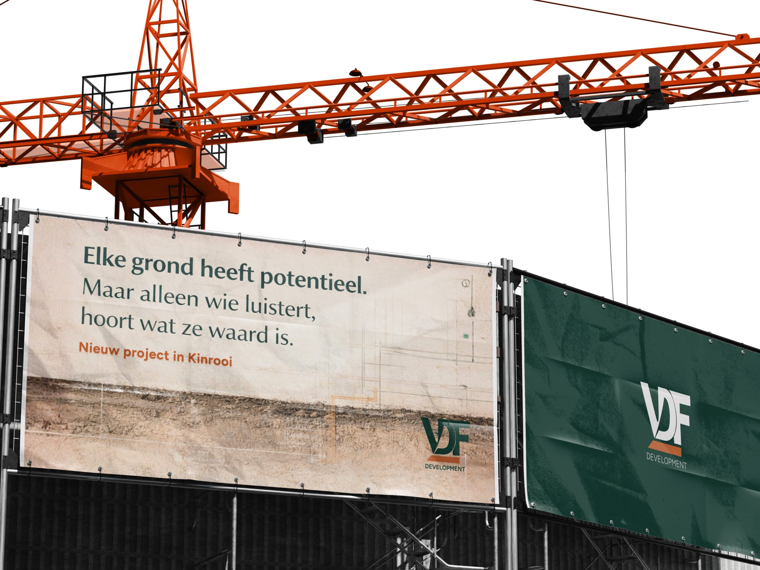 VDF Kinrooi grootschalig werfdoek