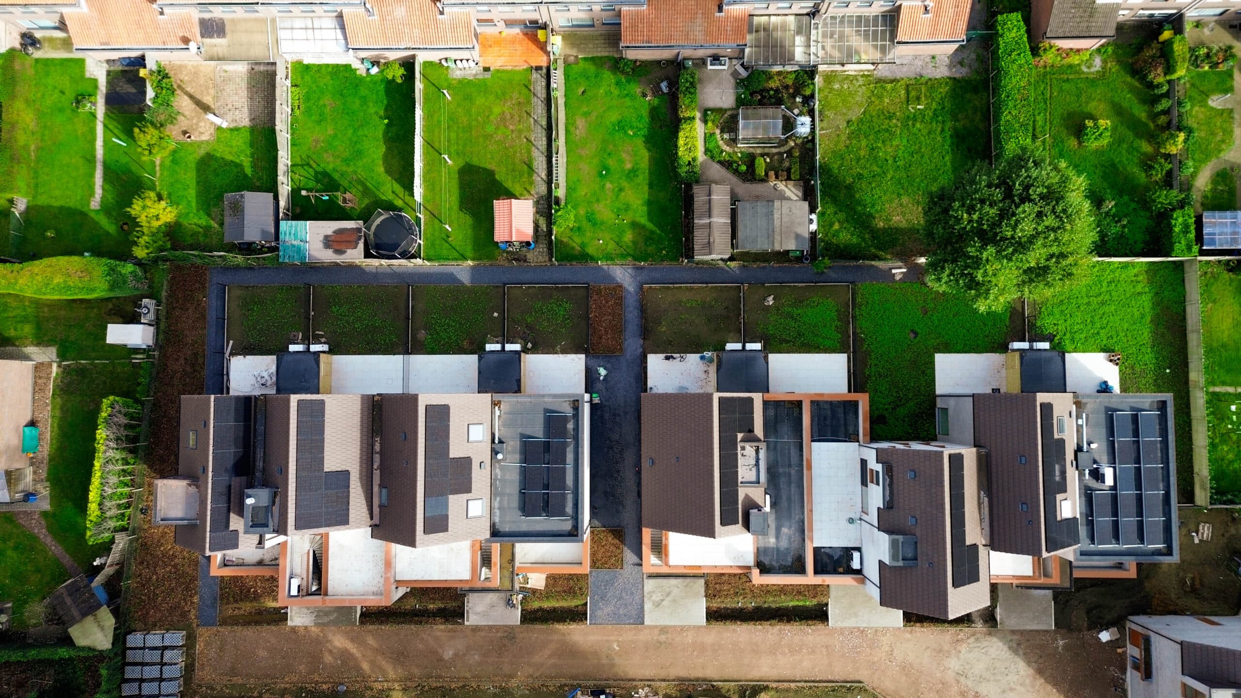 VDF Olen luchtfoto omgeving