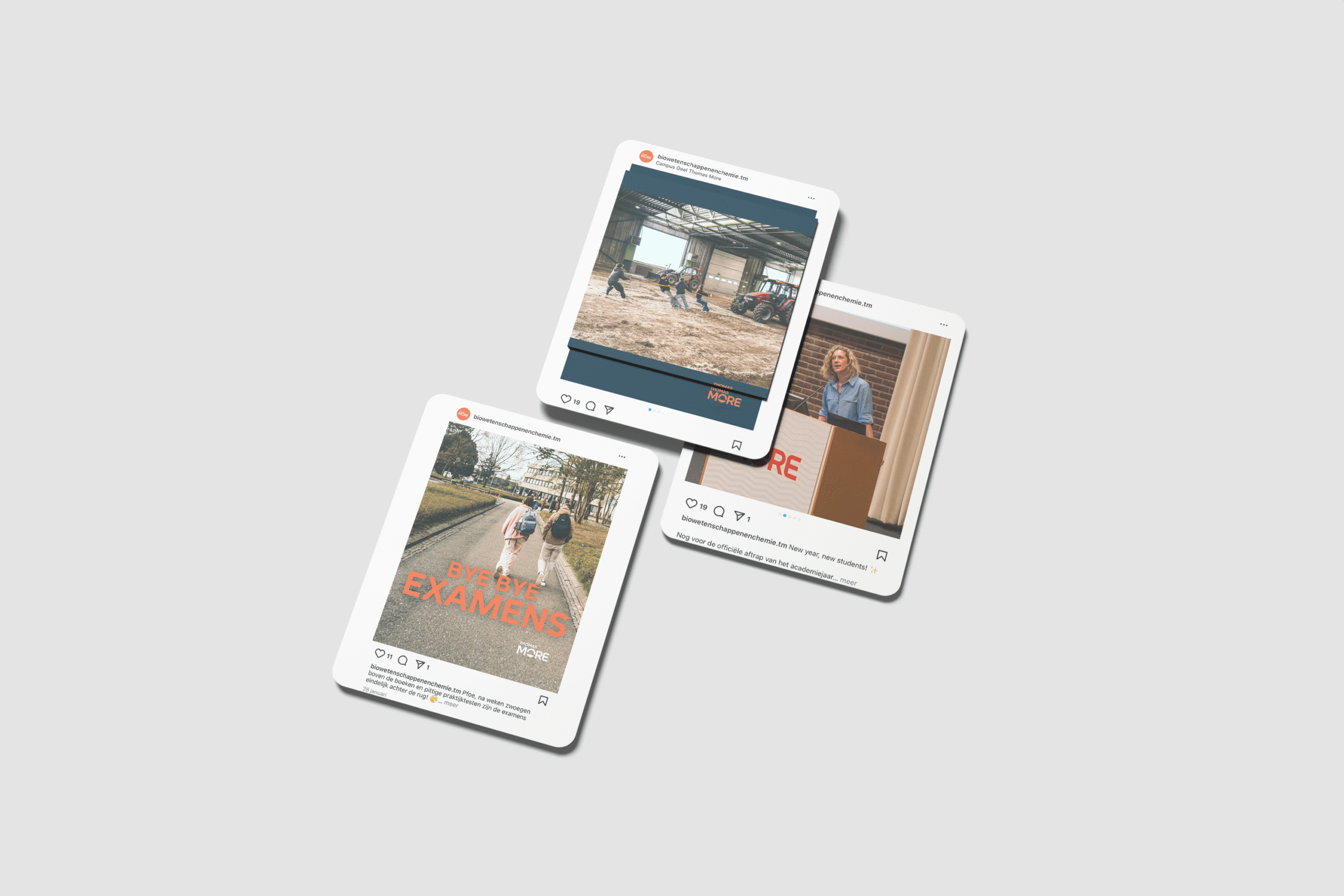 Thomas More wervingscampagne mockup