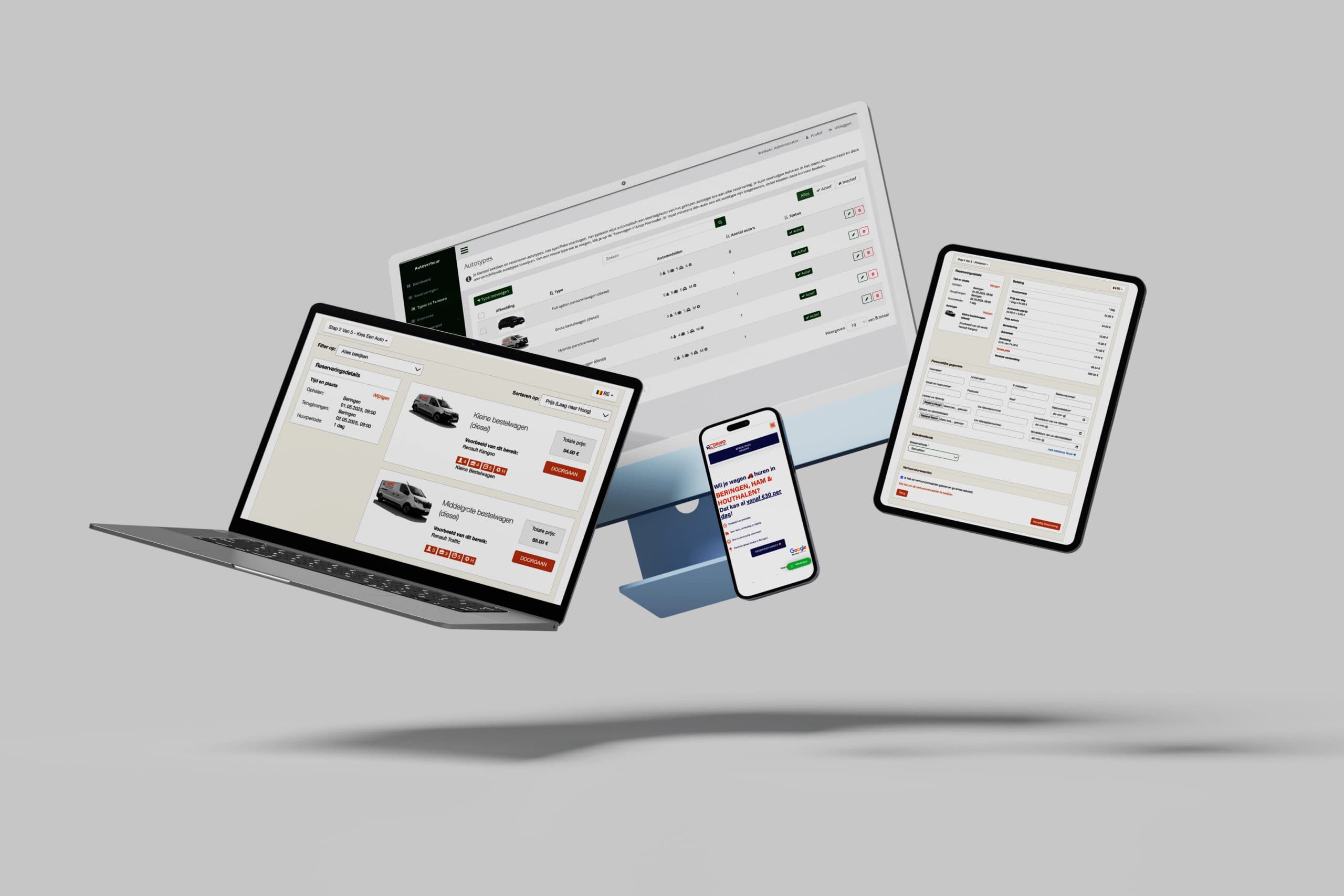 Technologie & Automation Showcase Drivo