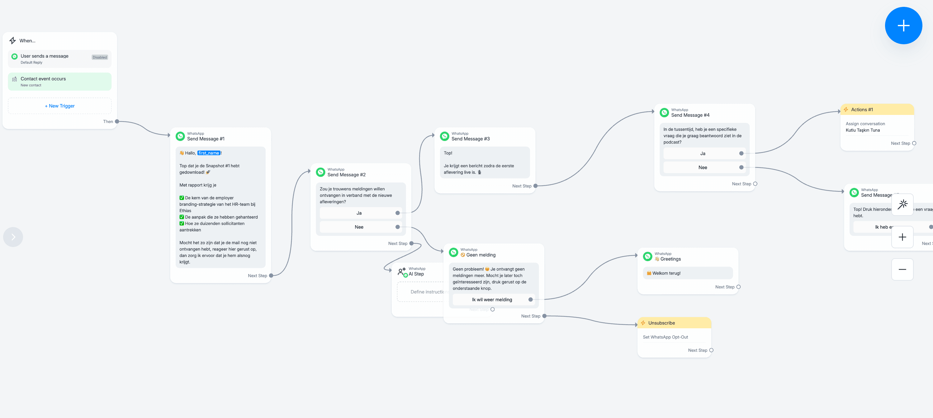 Webtechnologie, applicaties en data architectuur